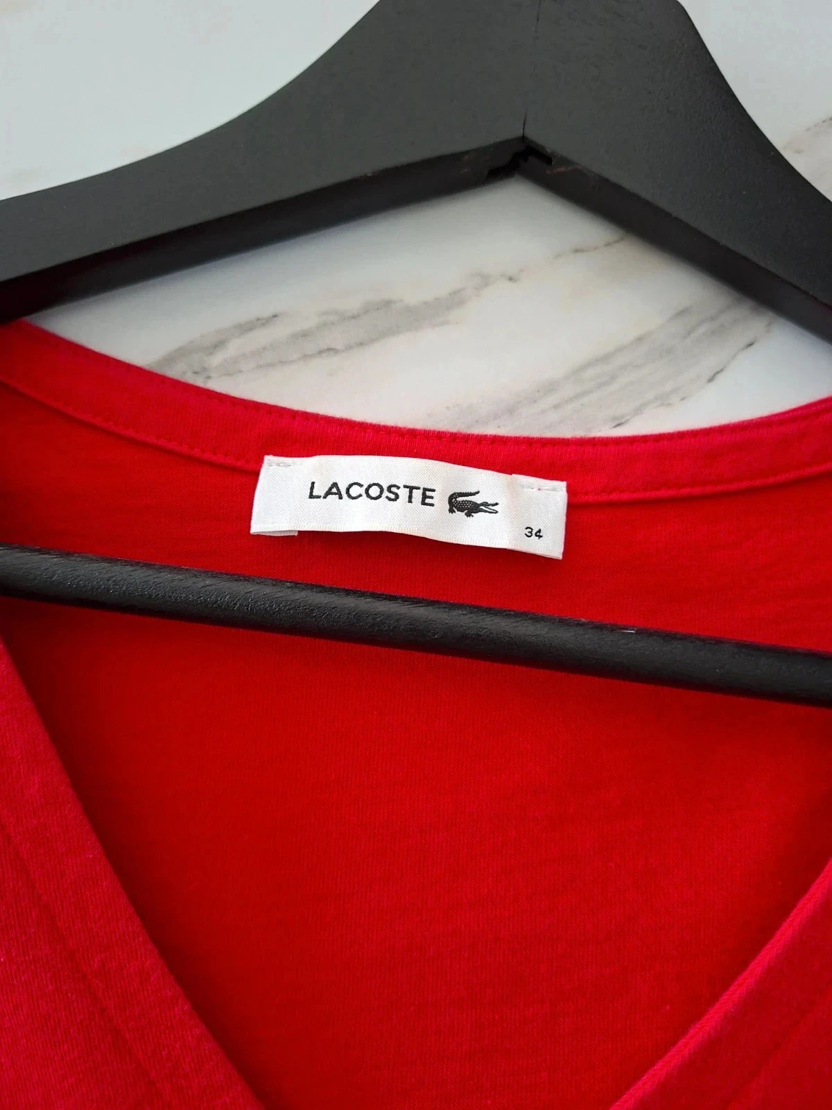 Tee-shirt femme manches courte T34 - Lacoste – photo 4
